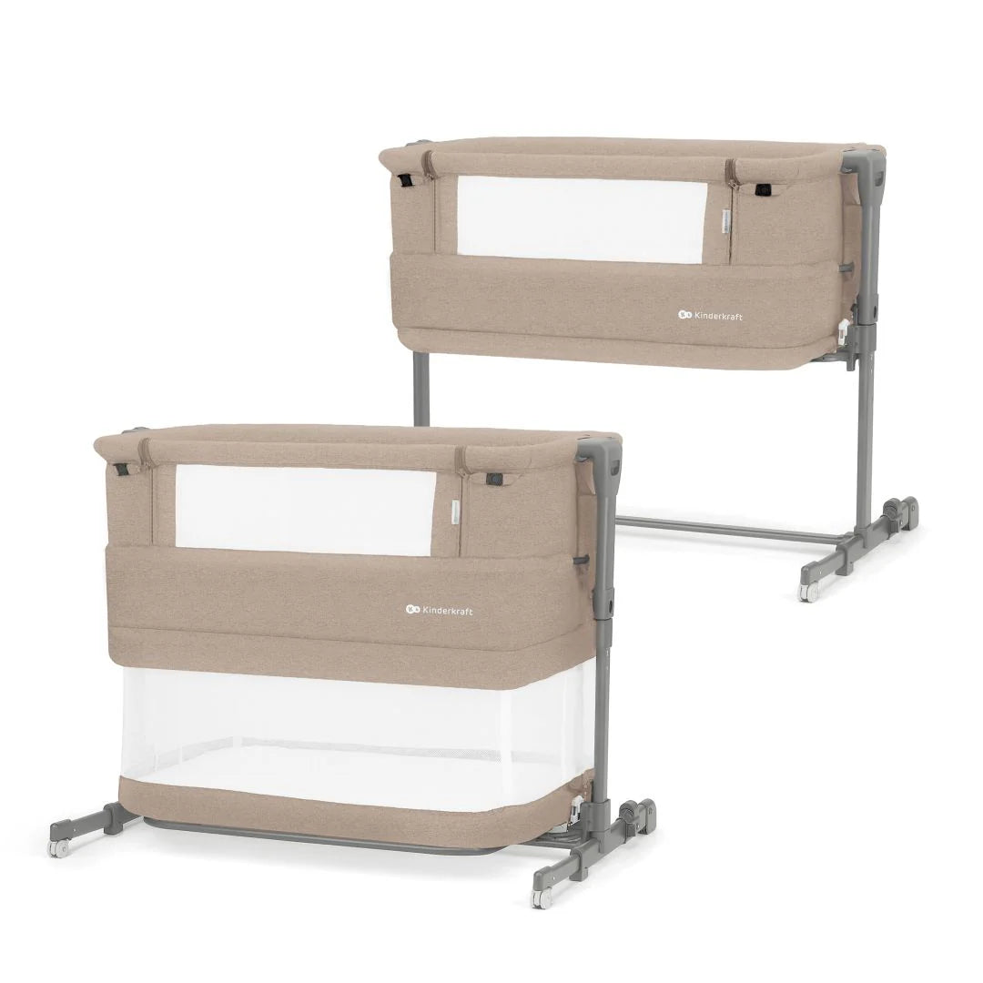 Cuna Colecho Neste Grow - Beige | Kinderkraft