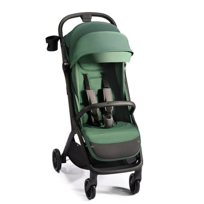 Coche de Paseo Compacto Nubi 2 - Mystic Green | Kinderkraft