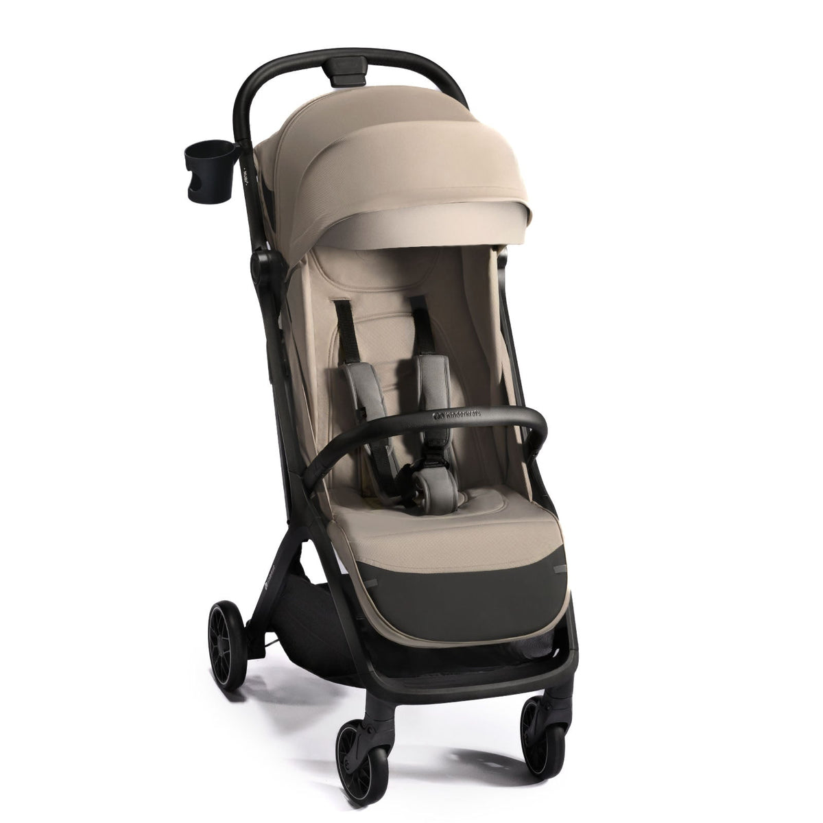 Coche de Paseo Compacto Nubi 2 - Sand Beige | Kinderkraft