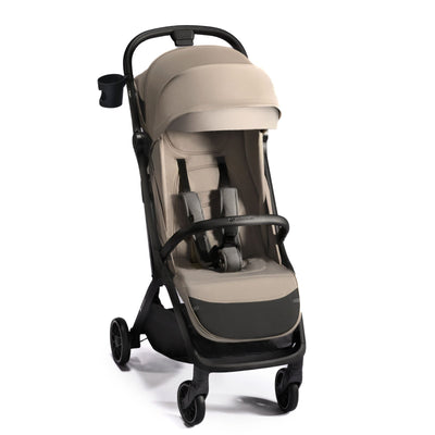 Coche de Paseo Compacto Nubi 2 - Sand Beige | Kinderkraft