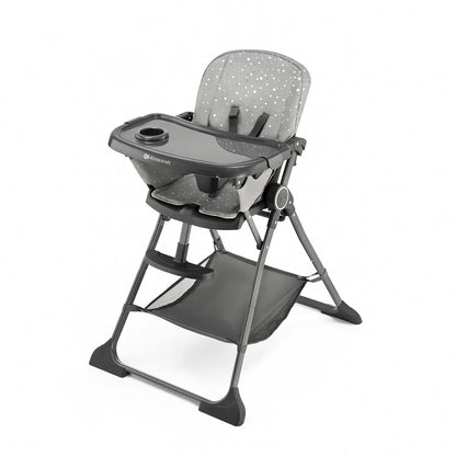Silla de Comer Plegable Foldee - Gris | Kinderkraft