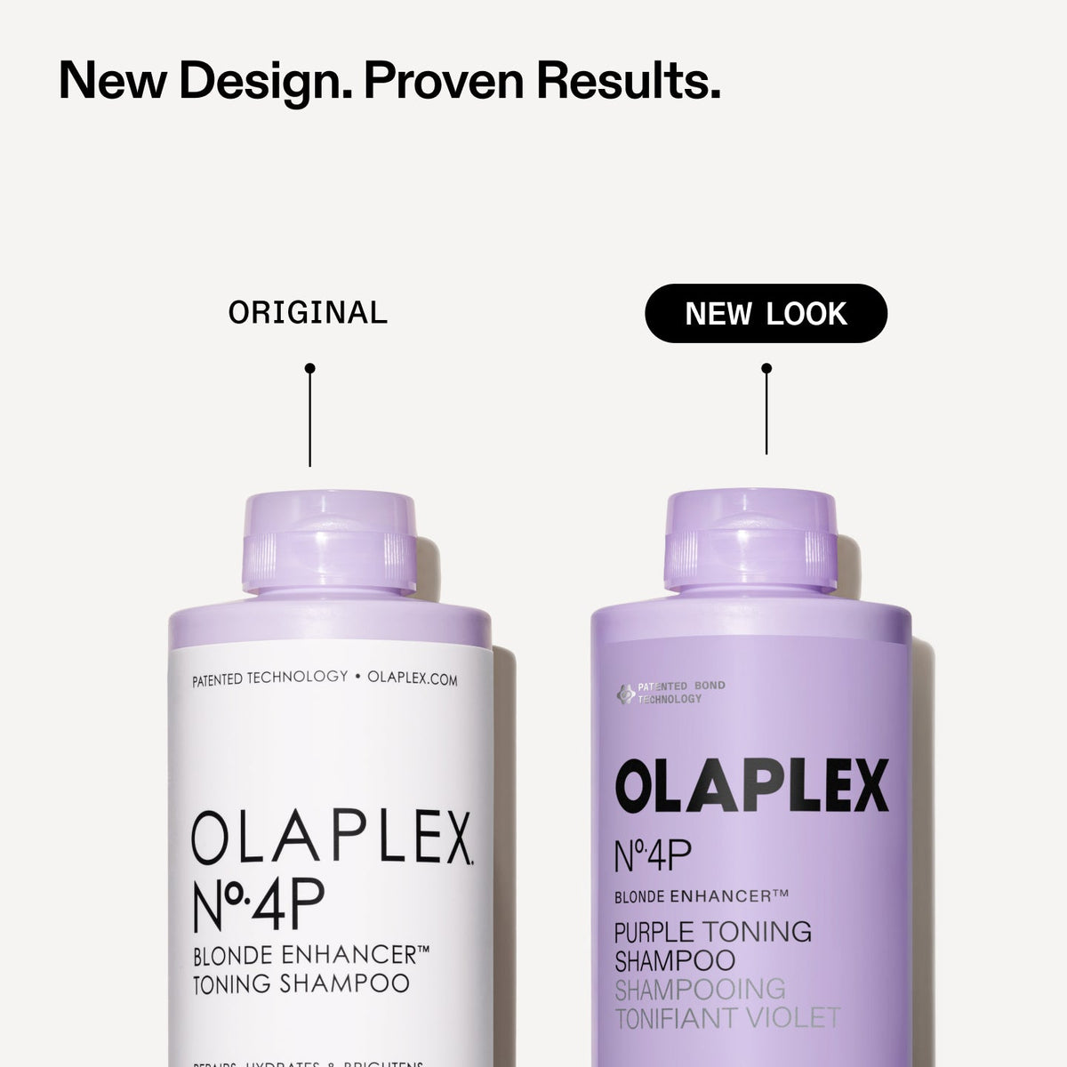 OLAPLEX Nº.4P Blonde Enhancer Purple Toning Shampoo 250ml