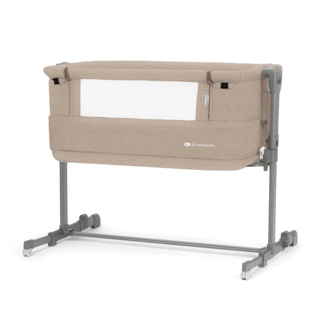 Cuna Colecho Neste Grow - Beige | Kinderkraft
