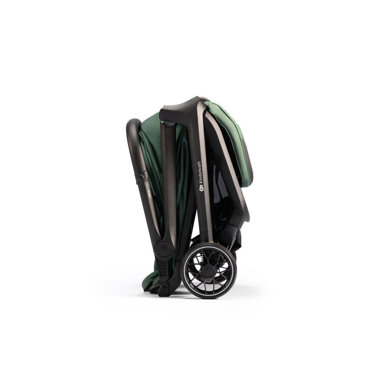 Coche de Paseo Compacto Nubi 2 - Mystic Green | Kinderkraft