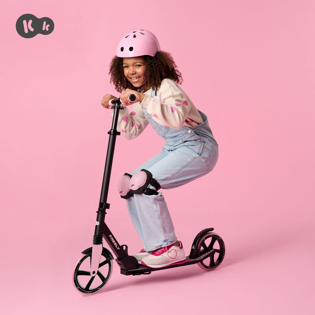 Scooter Plegable Freely - Beige | Kinderkraft