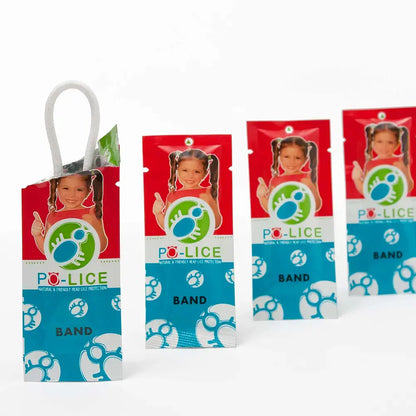 Pack 4 Colet Repelente Piojos | Po-lice