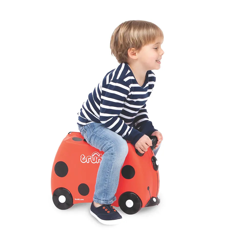Maleta con Ruedas - Chinita | Trunki