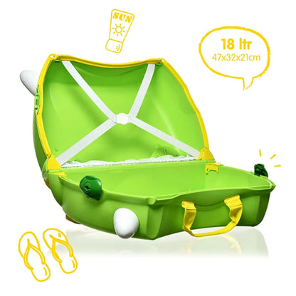 Maleta con Ruedas - Dinosaurio | Trunki