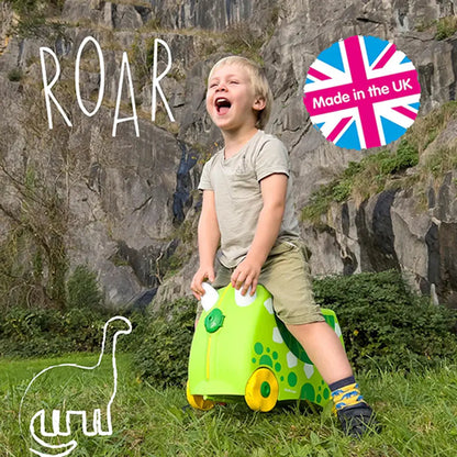 Maleta con Ruedas - Dinosaurio | Trunki