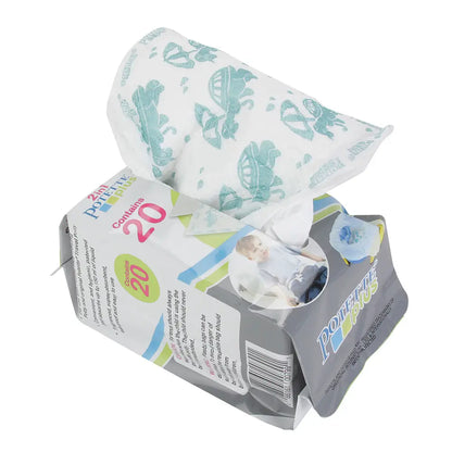 Paquete de Bolsas Biodegradables Potette - 20 Unidades | Potette