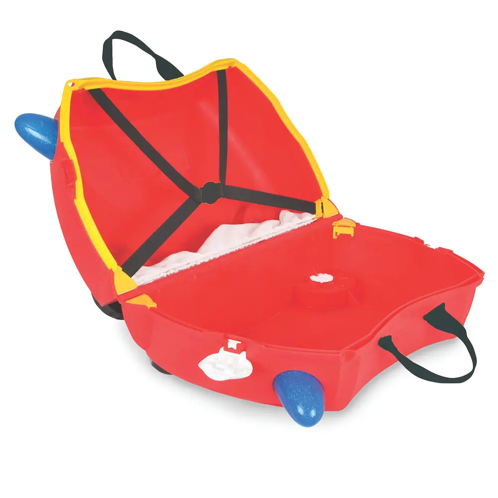 Maleta con Ruedas - Carro Bomberos | Trunki
