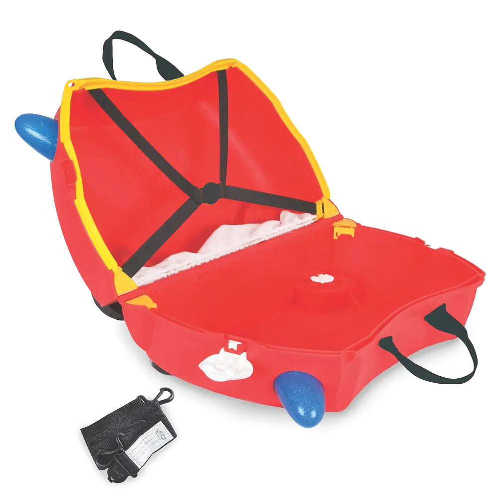 Maleta con Ruedas - Carro Bomberos | Trunki