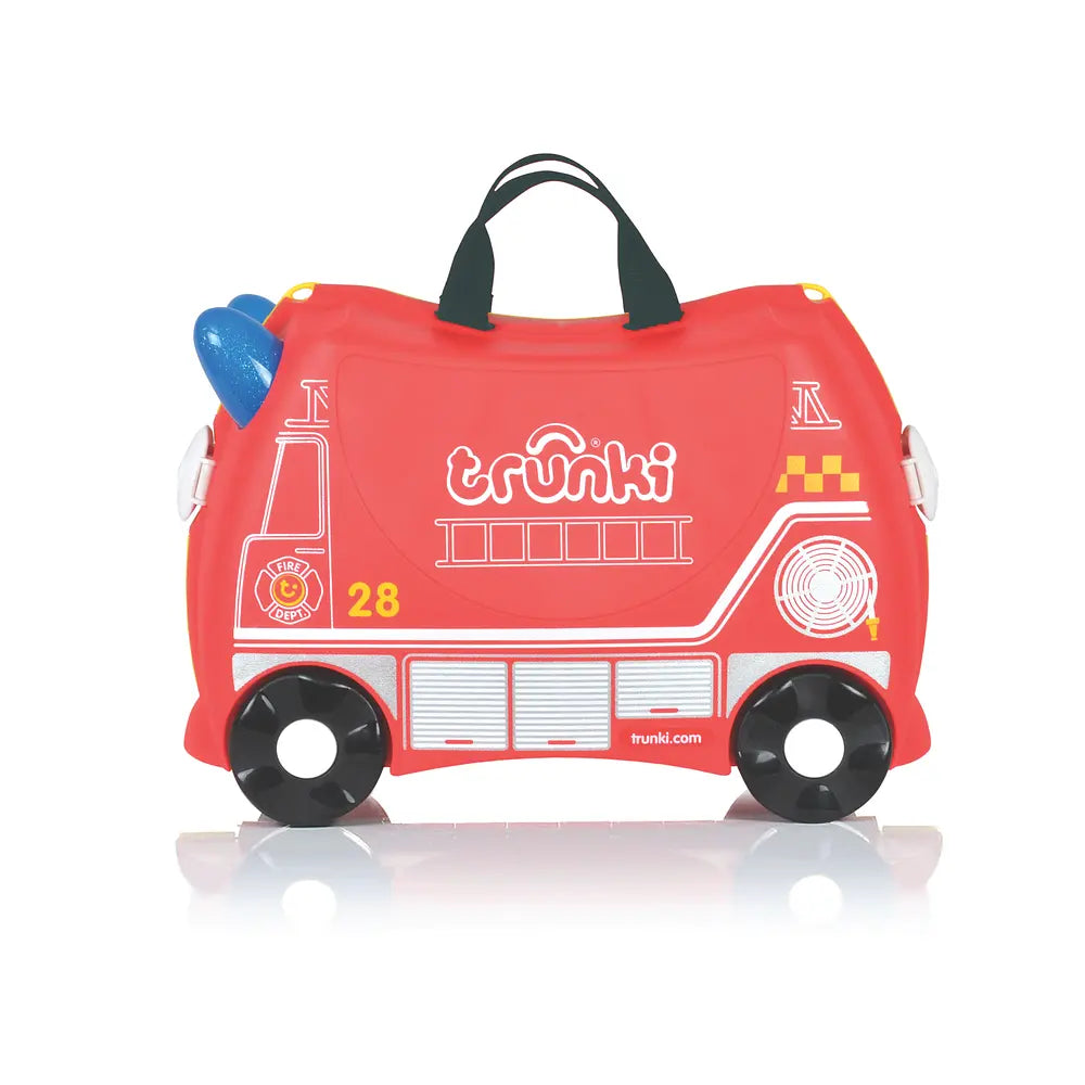 Maleta con Ruedas - Carro Bomberos | Trunki