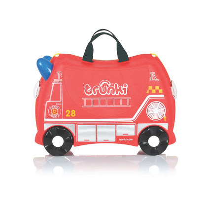 Maleta con Ruedas - Carro Bomberos | Trunki