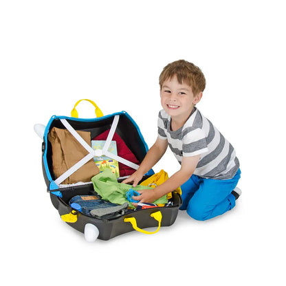 Maleta con Ruedas - Pirata | Trunki
