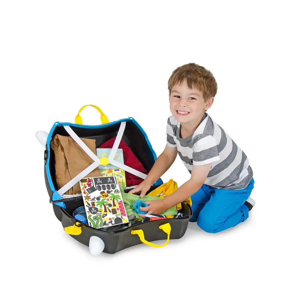 Maleta con Ruedas - Pirata | Trunki