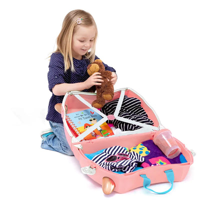 Maleta con Ruedas - Flamenco | Trunki