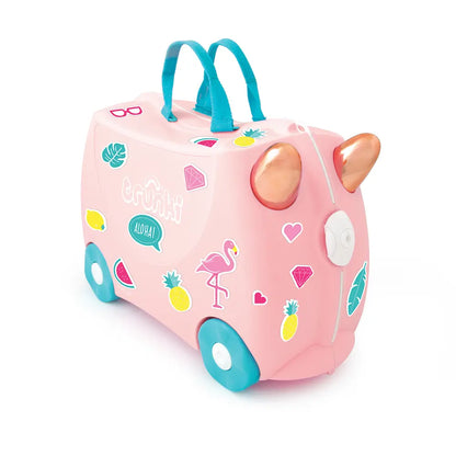 Maleta con Ruedas - Flamenco | Trunki