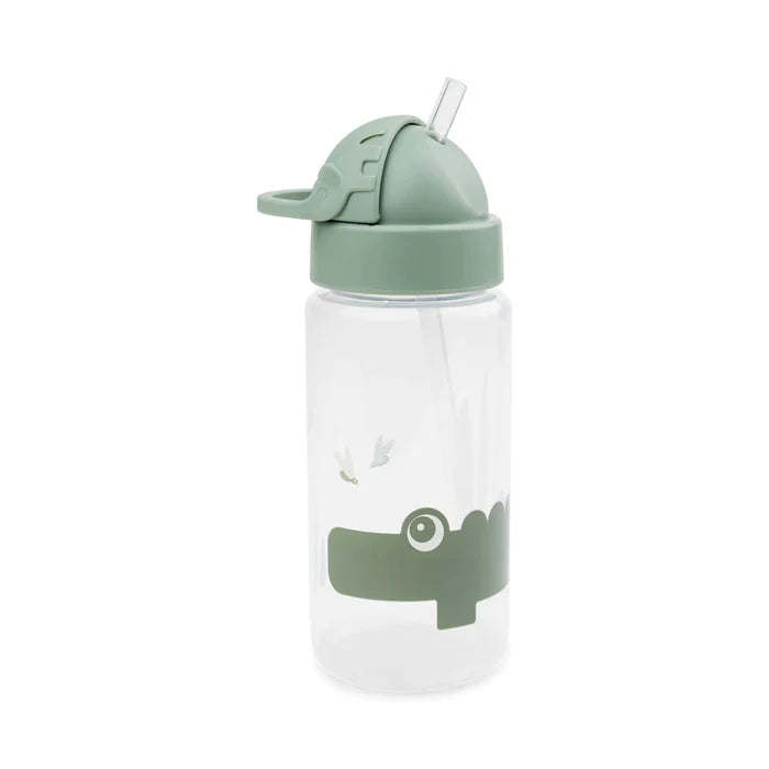 Botella Croco 350ml - Verde | Done by deer