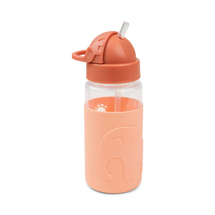Botella Elphee con Agarre Silicona 350ml - Damasco | Done by deer