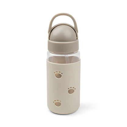 Botella Elphee con Agarre Silicona 350ml - Arena | Done by deer