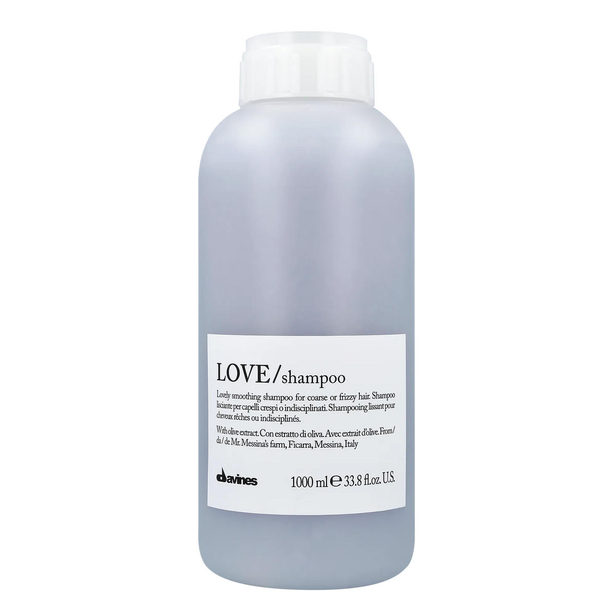 DAVINES LOVE Smoothing Shampoo