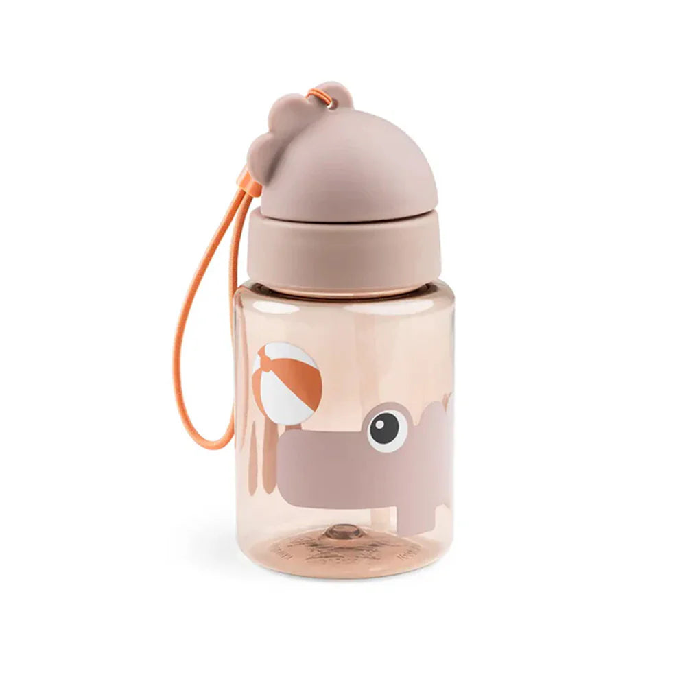 Botella con Bombilla - Playground - Rosa | Done by deer