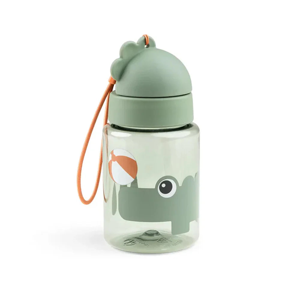 Botella con Bombilla - Playground - Verde | Done by deer