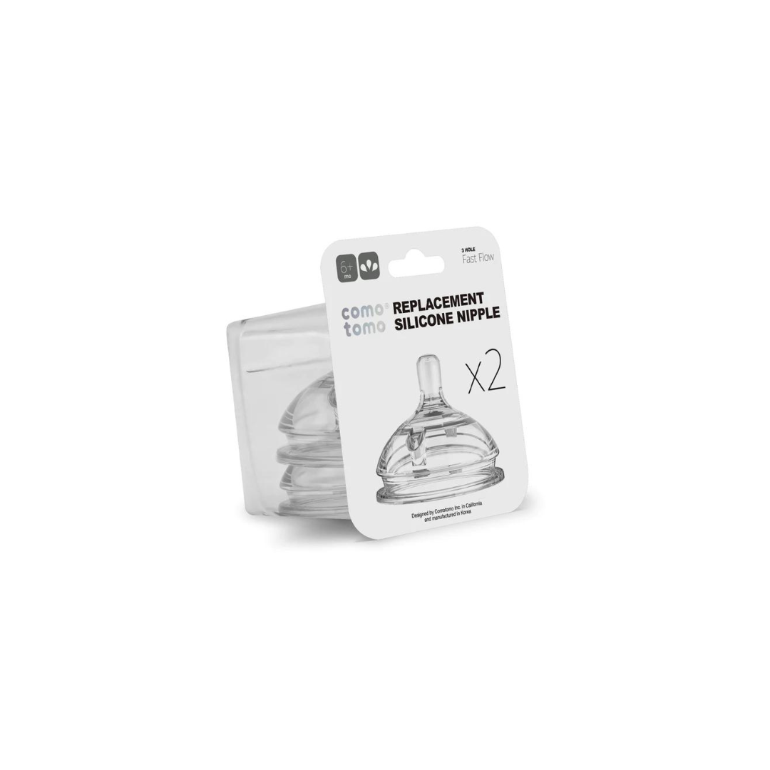 Pack de 2 Tetinas para Mamaderas Comotomo | Comotomo