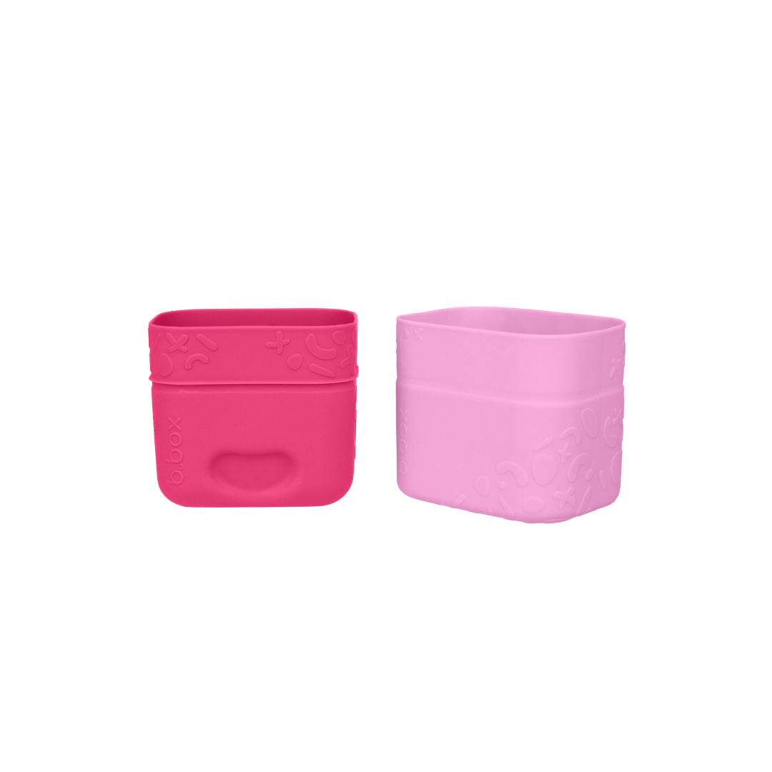 Contenedores de Silicona para Snacks - Berry | b.box