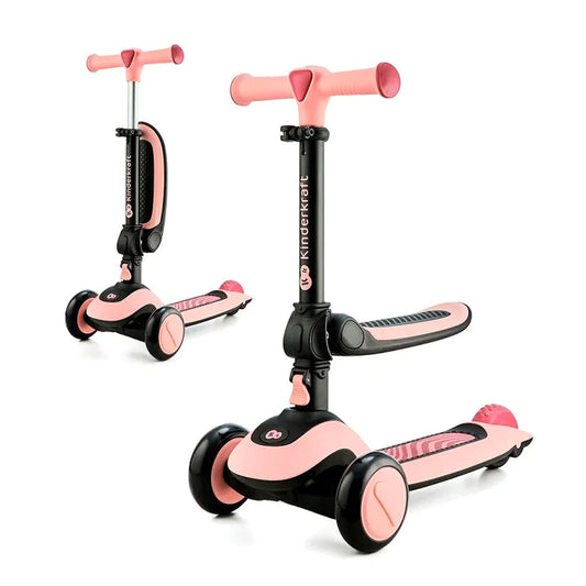 Halley 2 in 1 Scooter - Pink