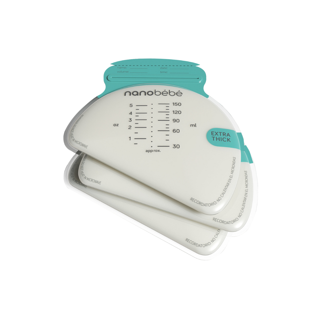 Bolsas para Leche Materna - 50 unidades | Nanobebé