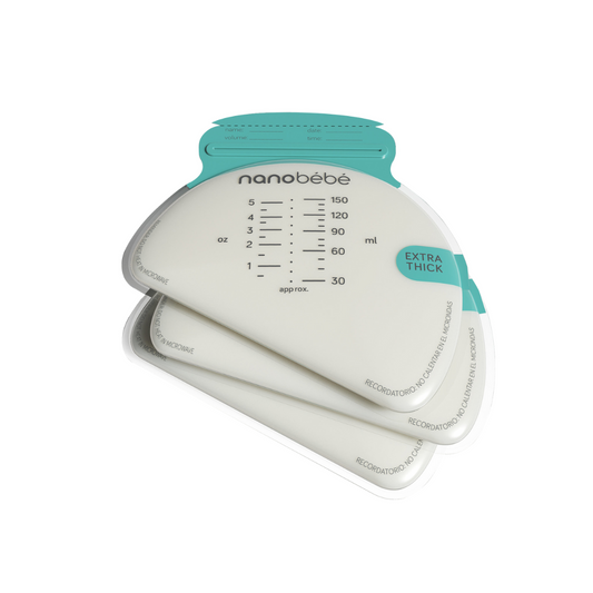 Bolsas para Leche Materna - 50 unidades | Nanobebé