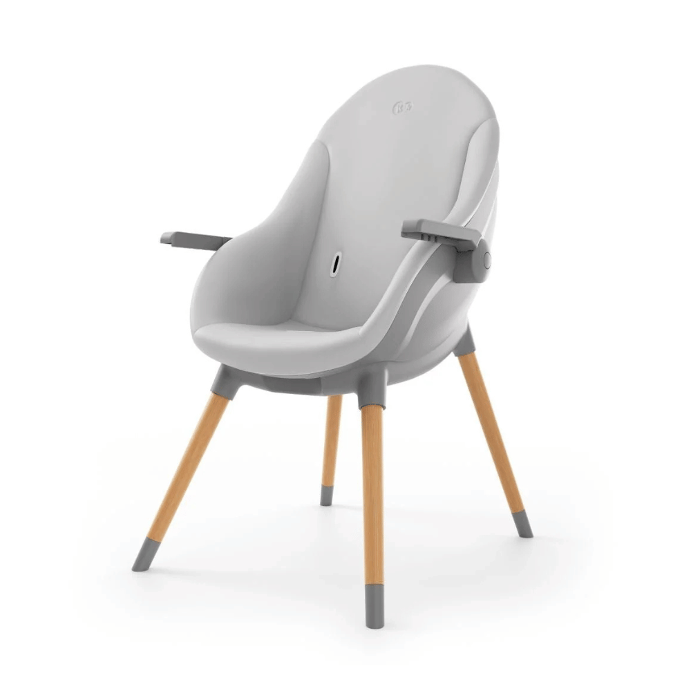 Silla de Comer Evolutiva 3 en 1 FINI UP - Grey | Kinderkraft