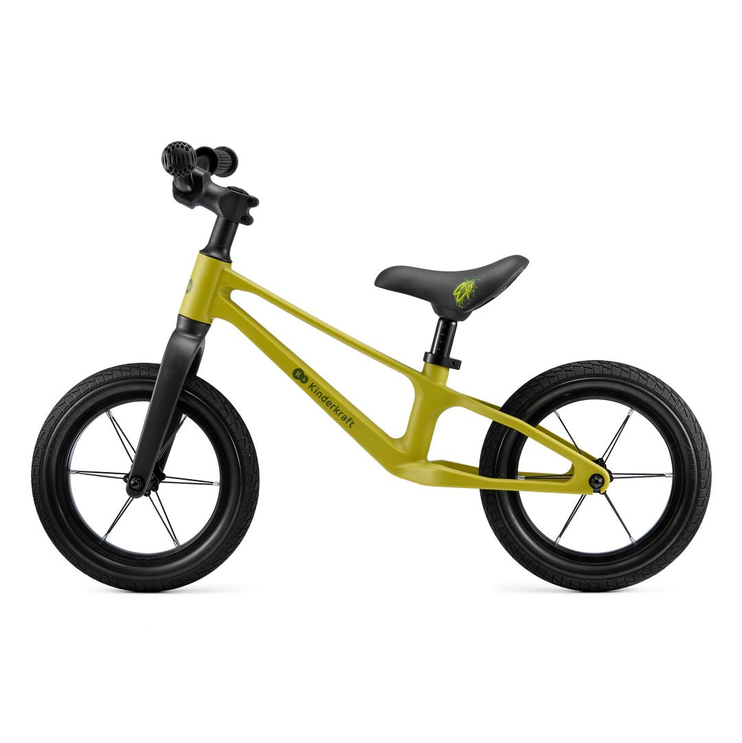 Bicicleta de Equilibrio Eter - Lime | Kinderkraft