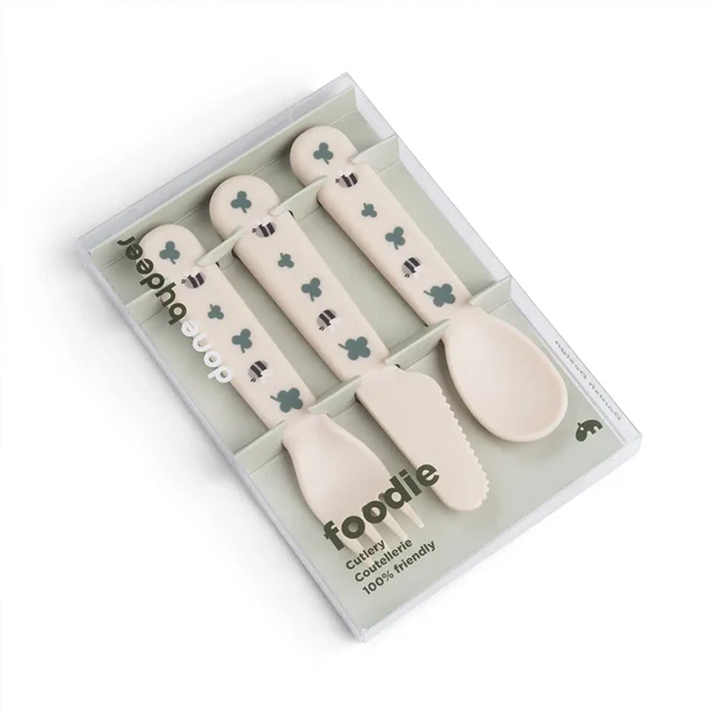 Set Foodie de Cubiertos Tiny Farm - Arena