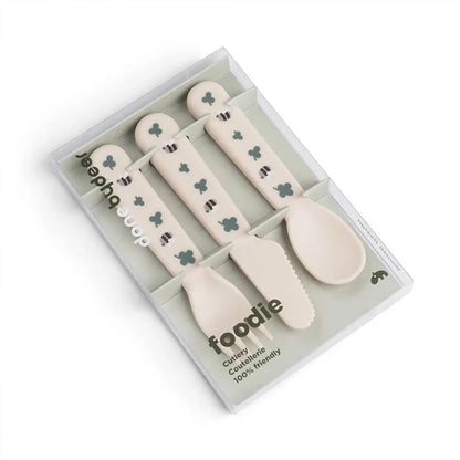 Set Foodie de Cubiertos Tiny Farm - Arena