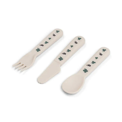Set Foodie de Cubiertos Tiny Farm - Arena