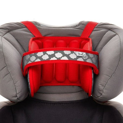 Sujeta Cabeza para Silla de Auto - Rojo | NapUp