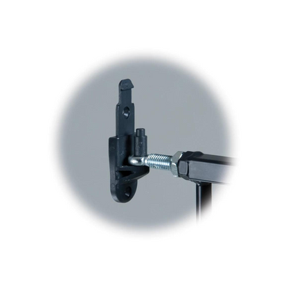 Puerta de Seguridad para Escalera (63 - 108 cm) - Negro | KidCo