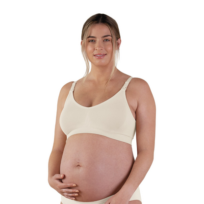 Sostén de lactancia Body Silk - Perla | Bravado Designs