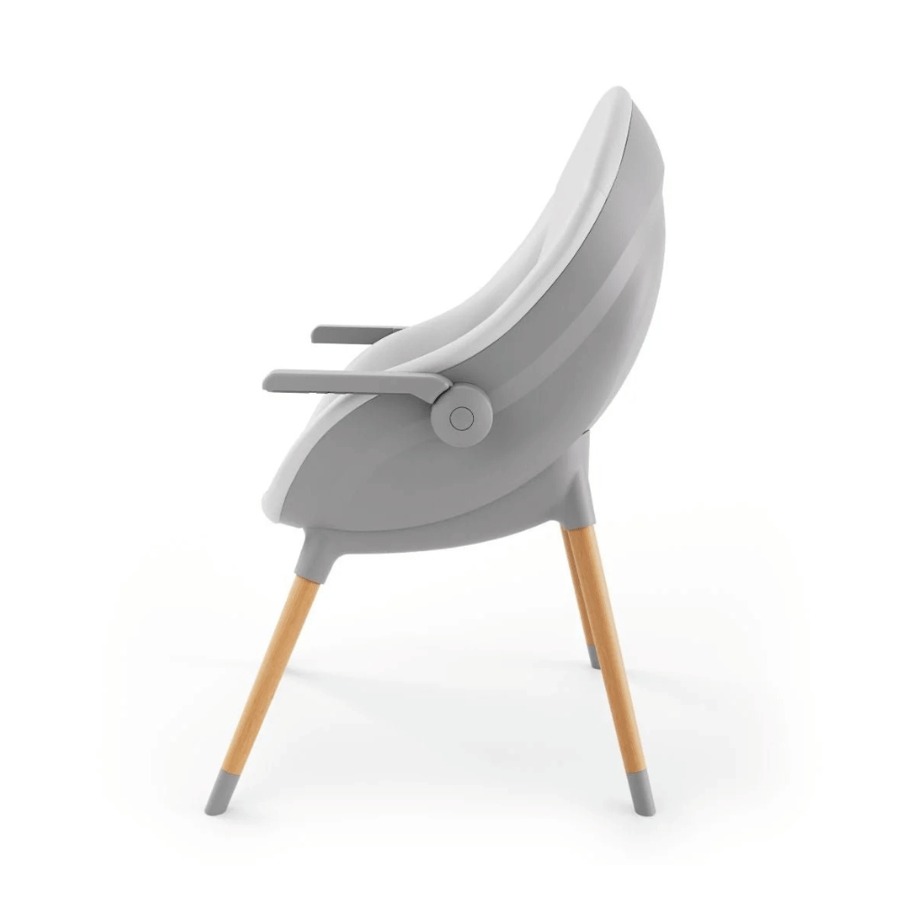 Silla de Comer Evolutiva 3 en 1 FINI UP - Grey | Kinderkraft
