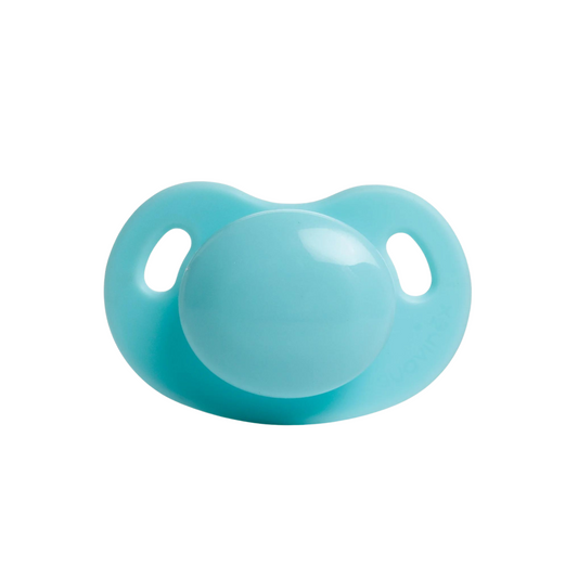 Chupete Dental con Tetina Anatómica con Alas - Celeste | Suavinex