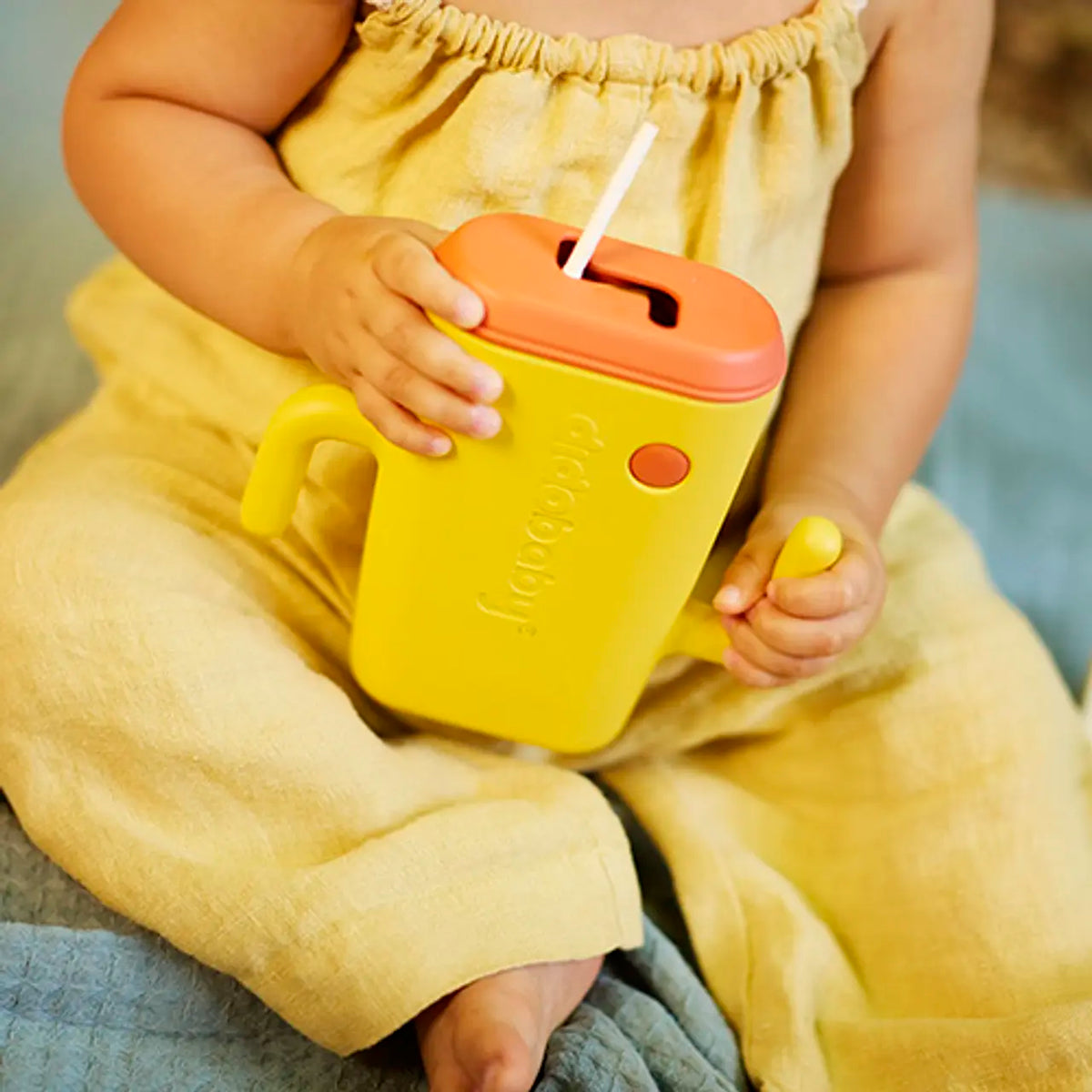 Porta Pouches y Cajitas de Jugos - Amarillo | DidoBaby
