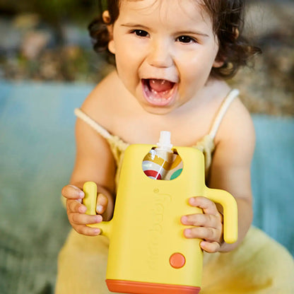 Porta Pouches y Cajitas de Jugos - Amarillo | DidoBaby