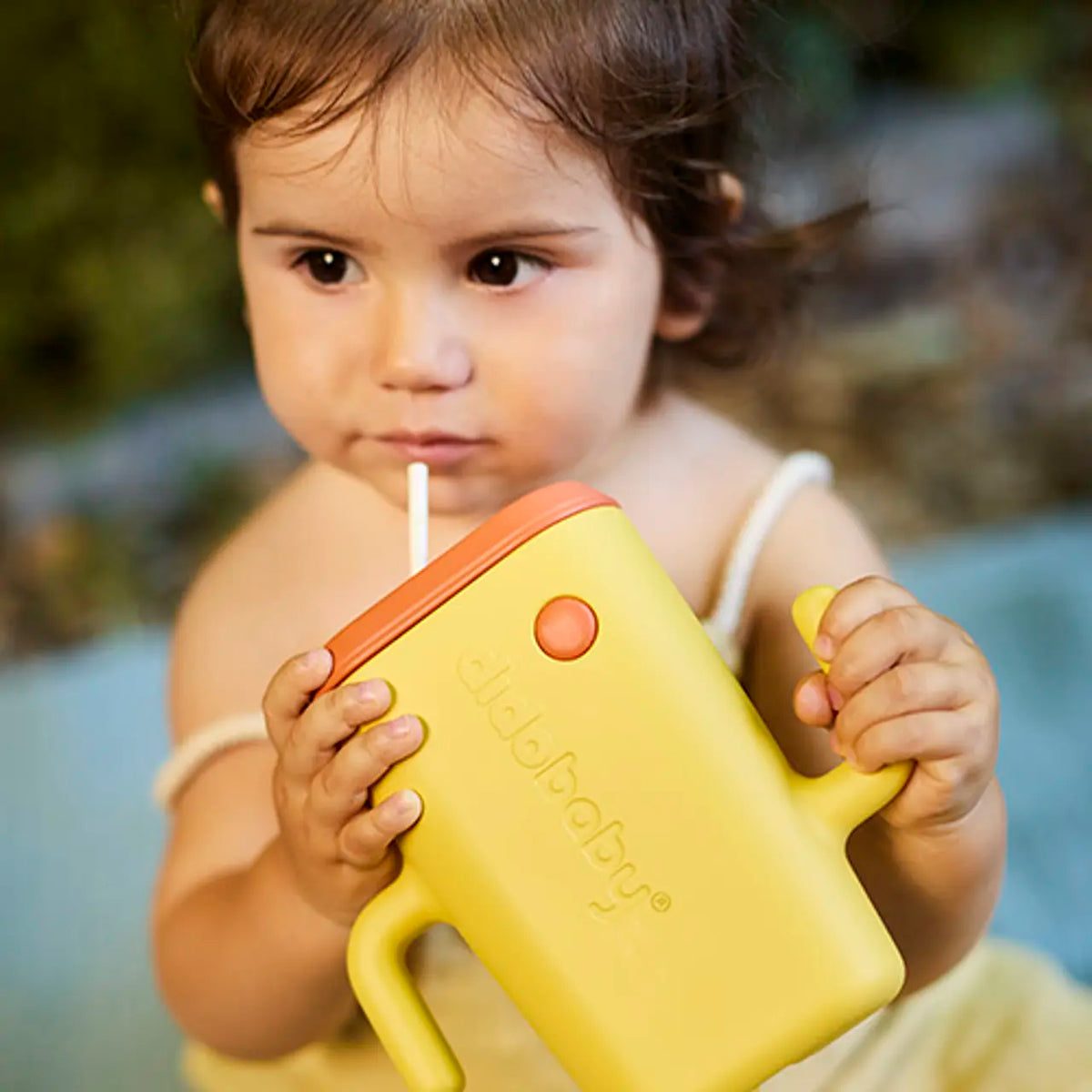 Porta Pouches y Cajitas de Jugos - Amarillo | DidoBaby