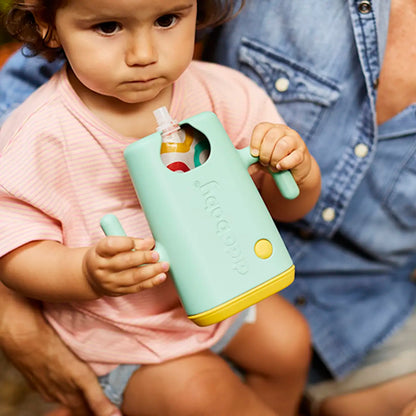 Porta Pouches y Cajitas de Jugos - Turquesa | DidoBaby