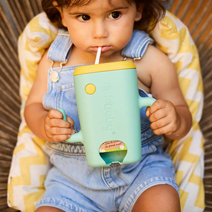 Porta Pouches y Cajitas de Jugos - Turquesa | DidoBaby