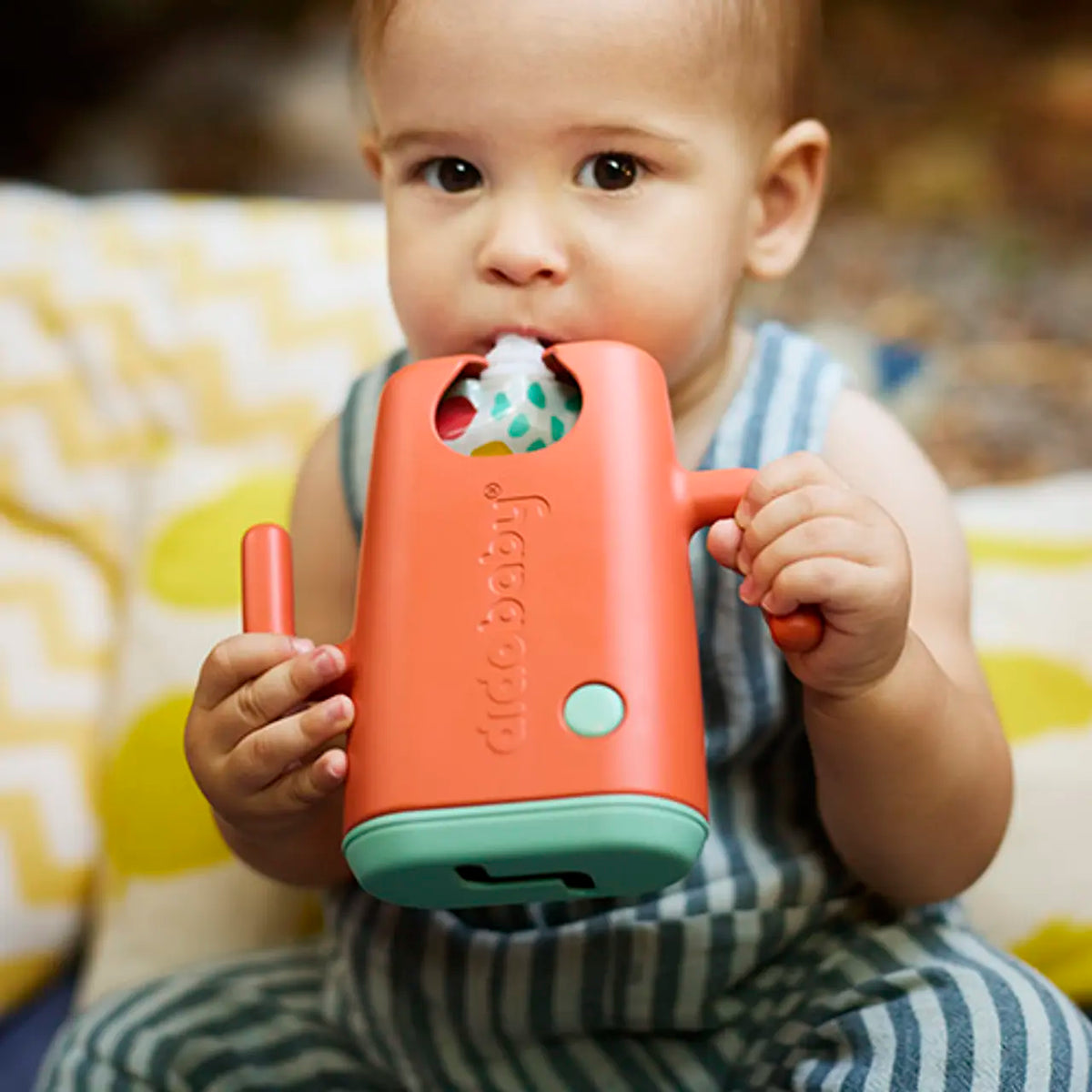 Porta Pouches y Cajitas de Jugos - Coral | DidoBaby