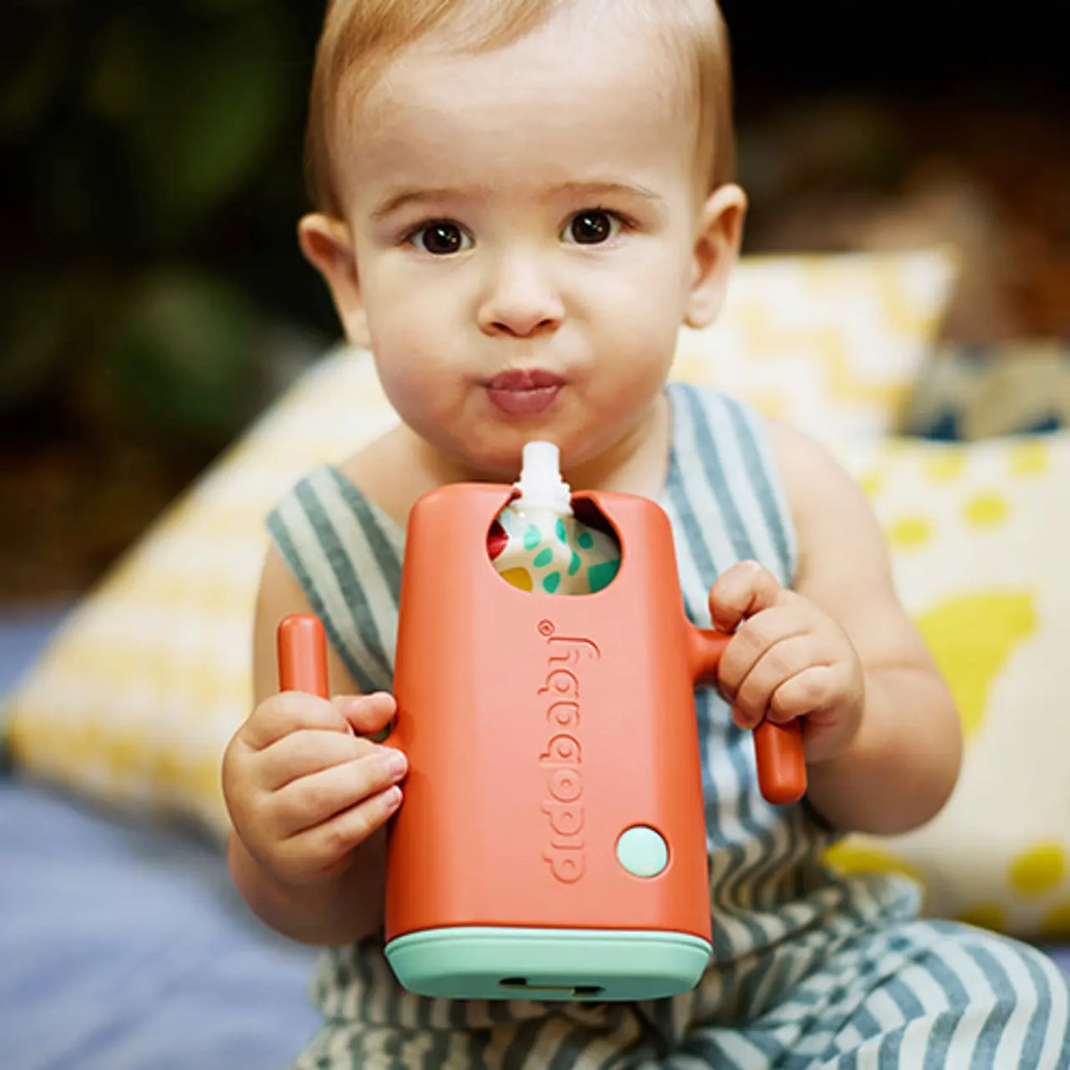 Porta Pouches y Cajitas de Jugos - Coral | DidoBaby